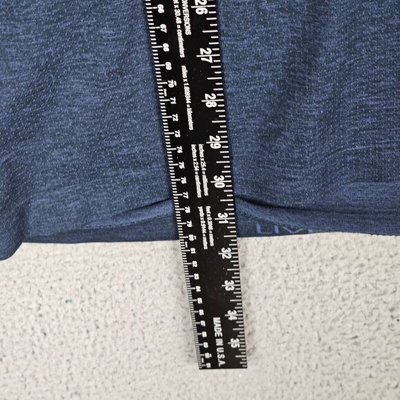 Lululemon Polo Shirt Mens XL Short Sleeve Metal Vent Tech Stretch Wicking - Picture 4 of 9